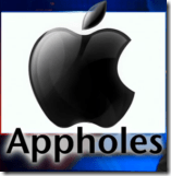 Noul logo Apple - Appholes