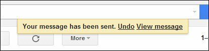 gmail anulare trimite pop-up