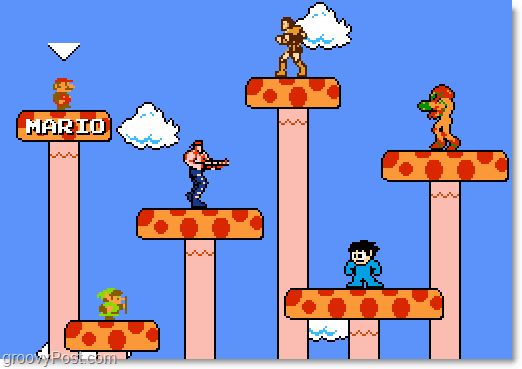 Joacă Super Mario NES Crossover în browserul tău [groovyFriday]