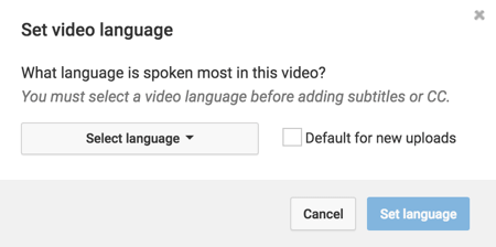 subtitrări și subtitrări pe YouTube