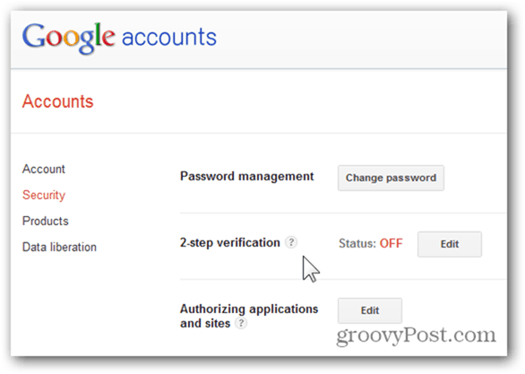 Cum să activați autentificarea cu doi factori pentru utilizatorii Google Apps