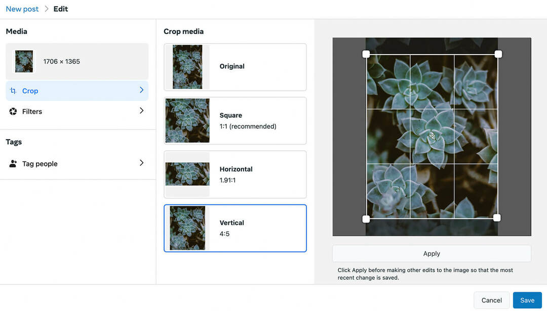 cum-să-optimizeze-dimensiunile-imagini-rețele-sociale-instagram-raport-aspect-gamă-exemplu-3