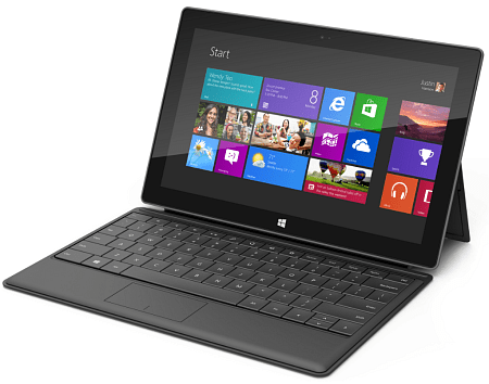 Tabletă Windows 8 Surface