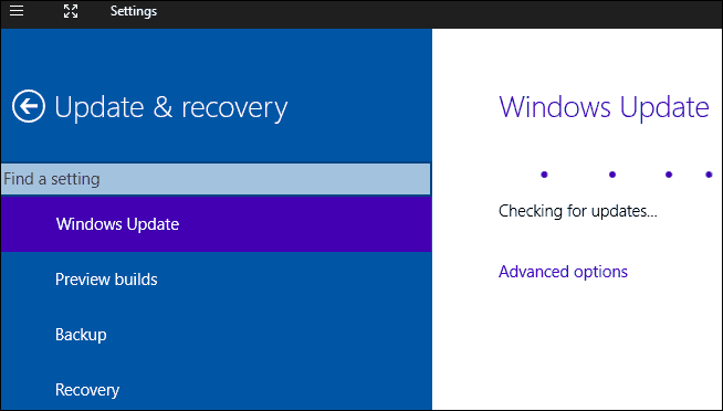 Windows 10 Previzualizare tehnică scurgere (9901)