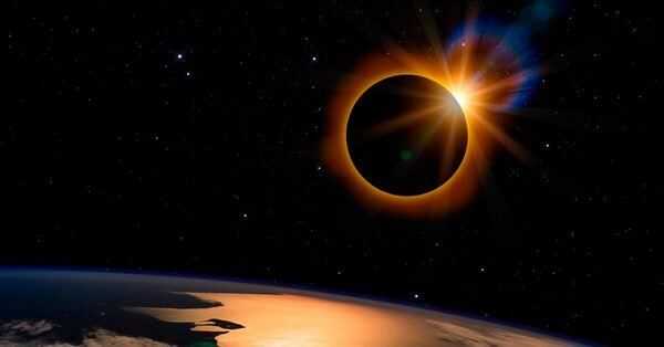 Cum se întâmplă eclipsa? Versuri de eclipse solare și lunare