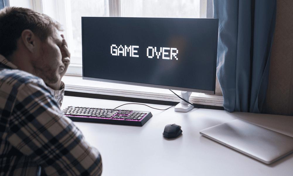 Frustrare față de erorile de jocuri pe PC prezentate