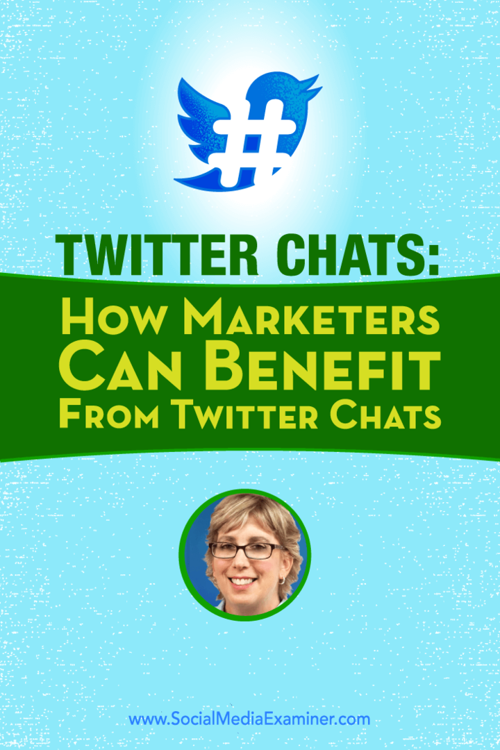 Chat-uri Twitter: Cum pot beneficia marketerii de pe chat-urile Twitter: Social Media Examiner