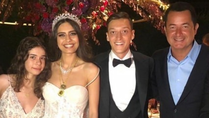Acun Ilıcalı a luat cina cu Amine și Mesut Özil recent căsătorite