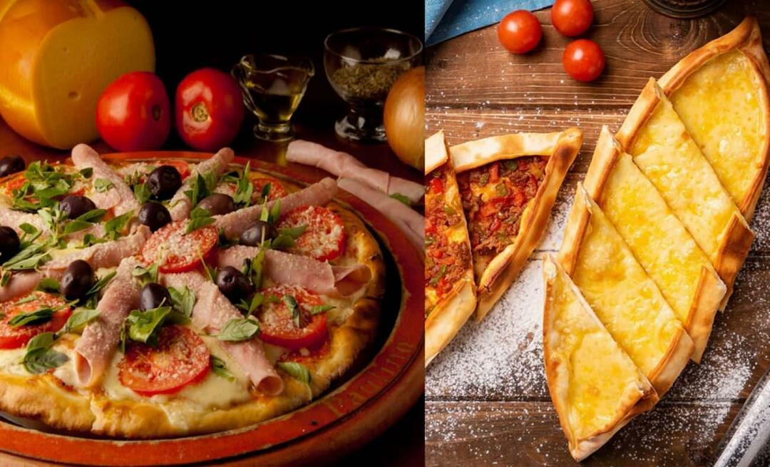 Una dintre cele mai dificile dileme ale lui Adnan Şahin: Pita sau pizza?