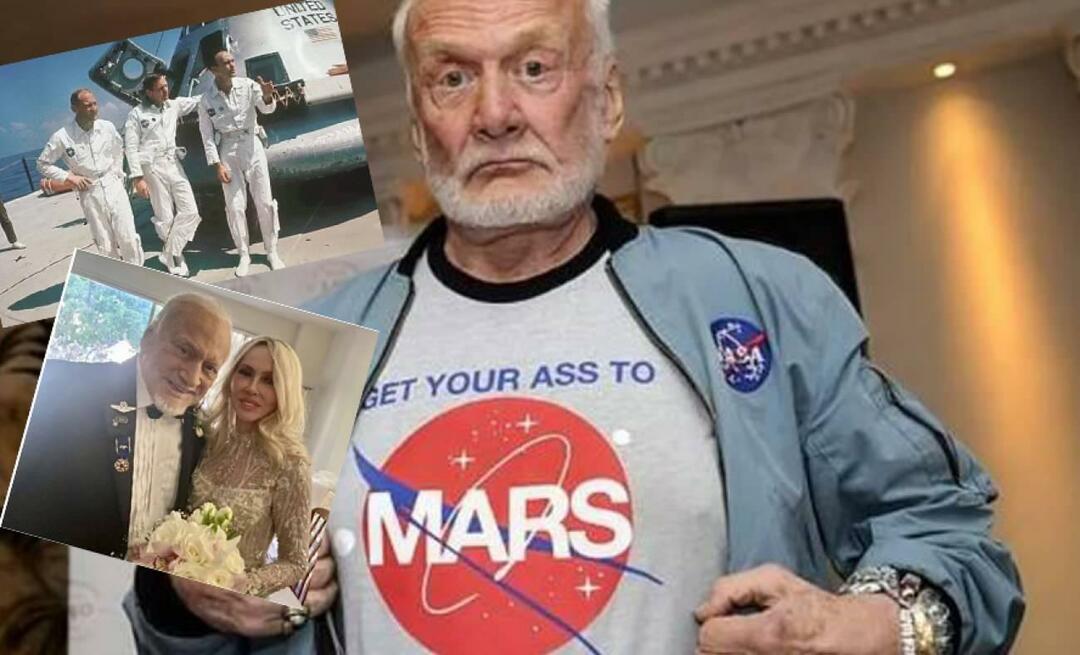 A doua persoană care a pus piciorul pe Lună s-a căsătorit la vârsta de 93 de ani! Buzz Aldrin: Suntem atât de încântați...