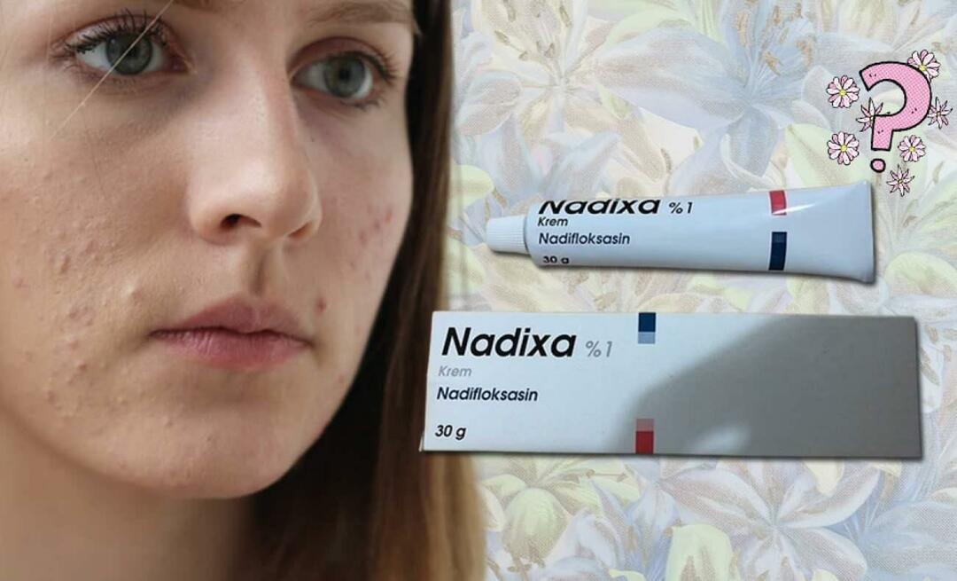 Ce face crema Nadixa? Cum se utilizează crema Nadixa? Pret crema Nadixa 2023