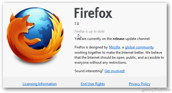 Mozilla Firefox 7.0: Disponibil acum cu Promisiuni de securitate și performanță promise