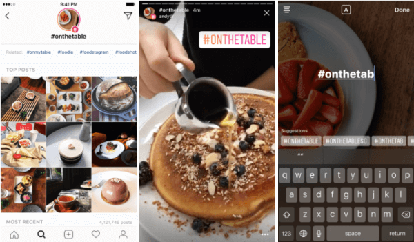 Instagram a lansat două modalități noi de a descoperi lumea din jurul tău pe Explore și de a găsi imagini și videoclipuri care sunt legate de interesele tale - locație și povești cu hashtag.