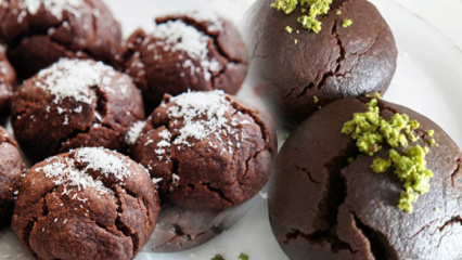 Cum se face cel mai simplu cookie brownie? Rețetă de prăjituri umede cu cacao