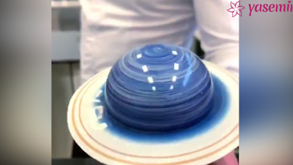 Faimosul bucătar de patiserie Amaury Guichon a făcut planeta Saturn!