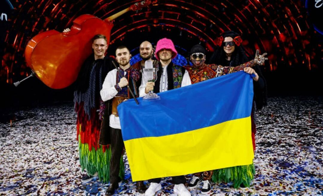 Câștigătoarea Eurovision, Ucraina nu va găzdui anul acesta! Noua adresa anuntata