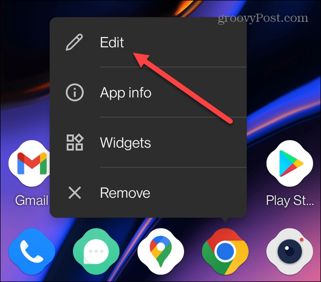 Schimbați pictogramele aplicației pe Android