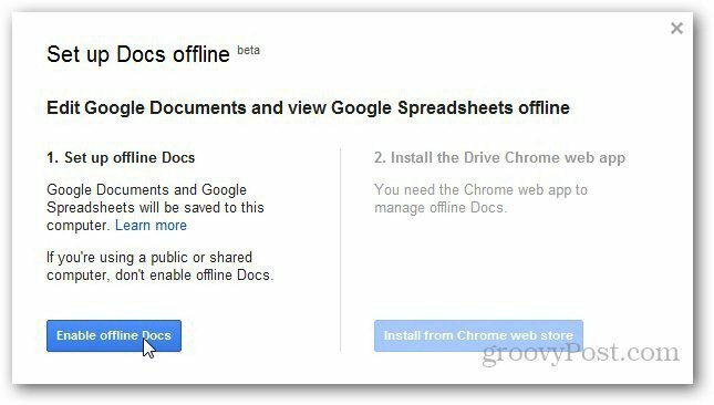 Documente Google Offline 1