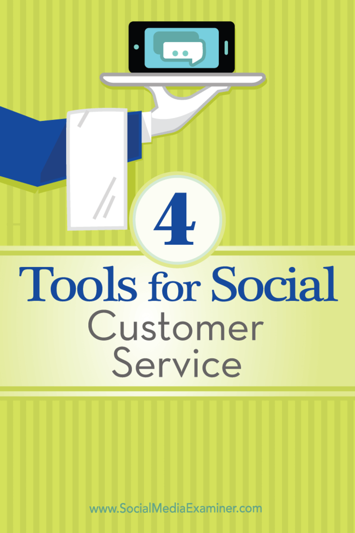 Sfaturi cu privire la patru instrumente pe care le puteți utiliza pentru a vă gestiona serviciile sociale pentru clienți.