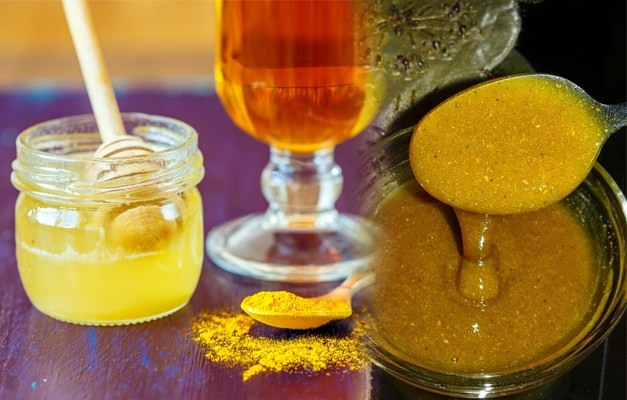 Beneficiile mierii și turmericului