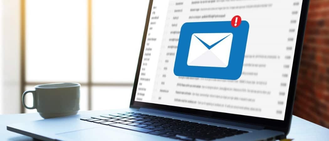 Outlook: previzualizați e-mailurile fără marcarea ca citit sau trimiterea unui primire de citire