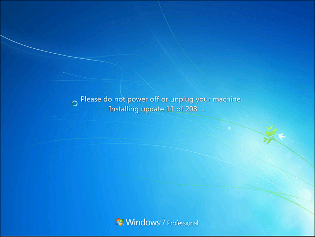 Microsoft lansează pachetul de actualizare simplificat pentru Windows 7 și 8.1