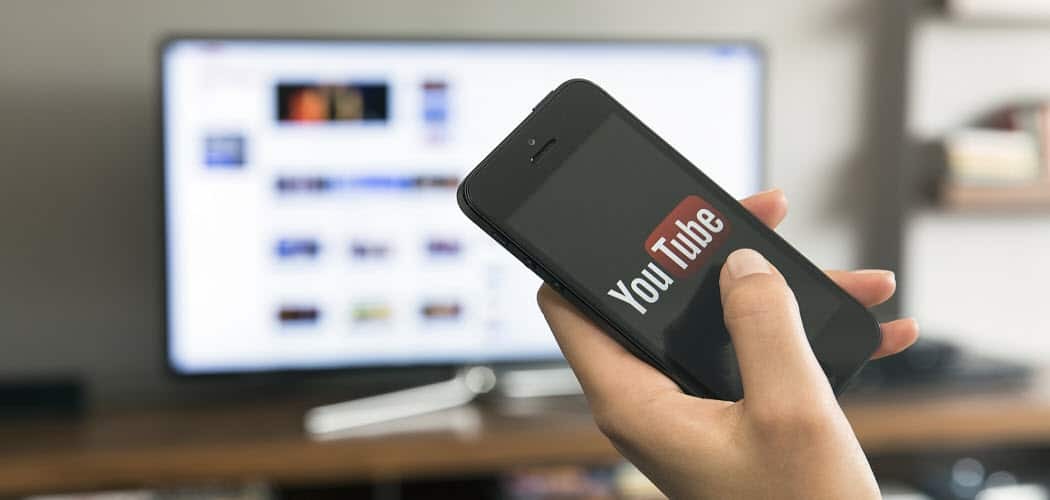 Cum să aruncați videoclipuri YouTube de pe Android sau iPhone la Fire TV sau Roku