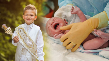 Ce este circumcizia nou-născutului? Mă întreb despre circumcizia nou-născutului