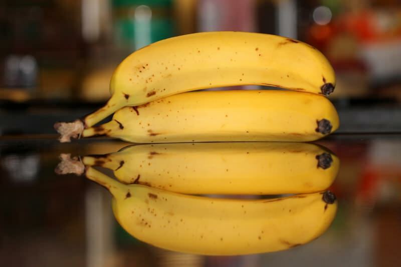 banana este cel mai puternic aliment din punct de vedere al potasiului