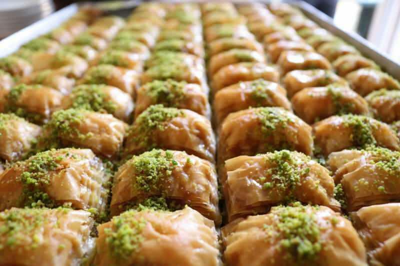 Cum se face baklava pe baza Antep? Punctul cheie al celebrei baklava Antep