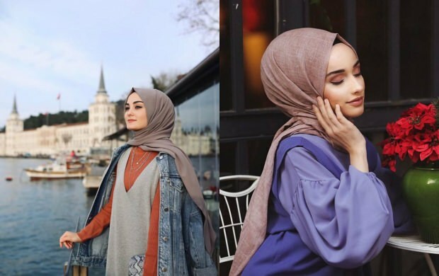 modele de șaluri hijab