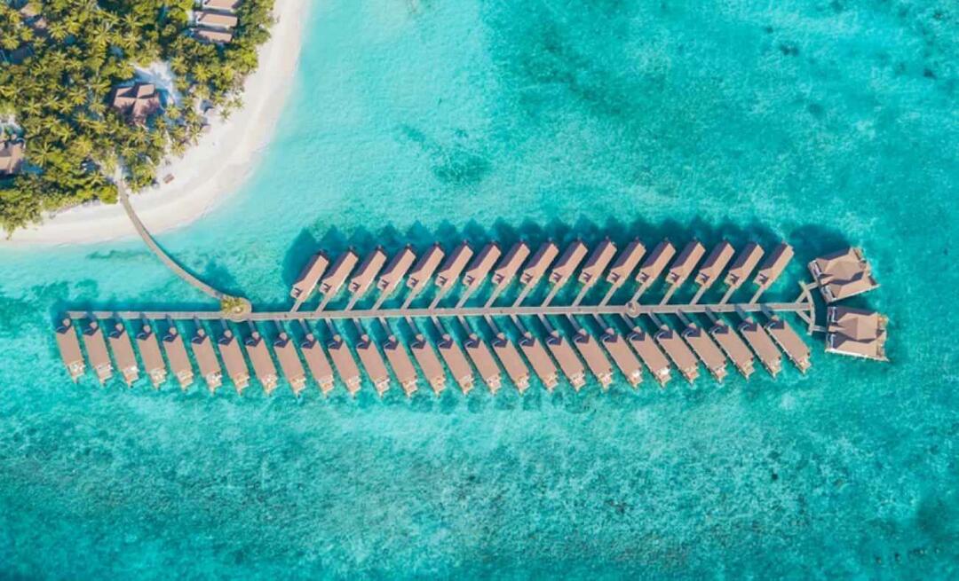 Vacanța de vis devine realitate în Maldive!
