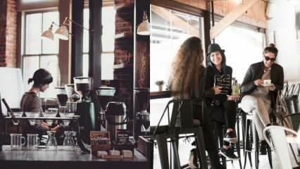 Cafenele de nouă generație în Beșiktaș