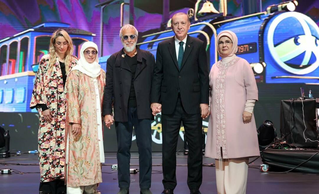Emine Erdogan a împărtășit de la concertul Yusuf Islam!