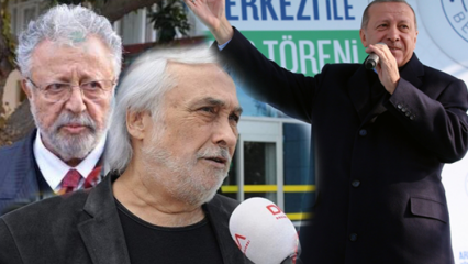 Prima declarație a lui Metin Akpınar după tribunal