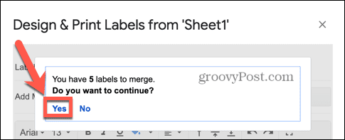 Google sheets confirmă îmbinarea
