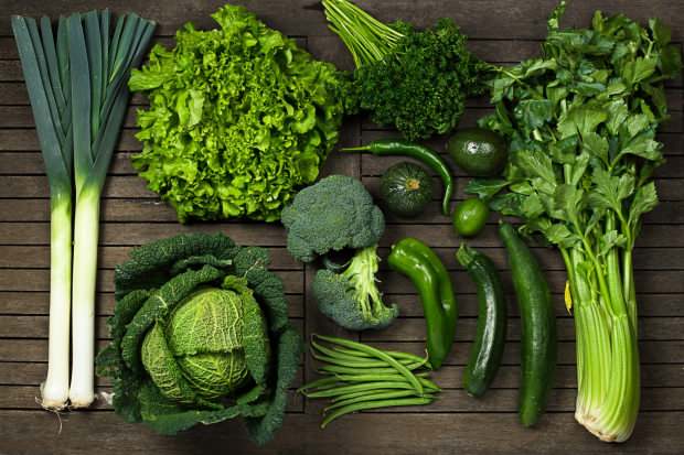 legumele verzi sunt bogate în glutation