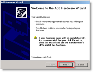 Windows Adaugă meniul hardware