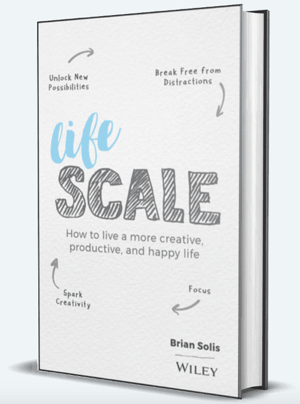 Cea mai recentă carte a lui Brian se numește Lifescale.