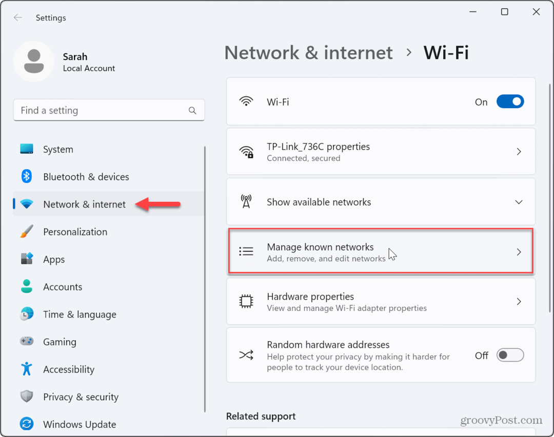 Wi-Fi nu se conectează automat pe Windows 11: 6 remedieri