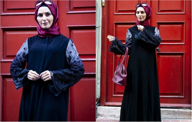 cele mai noi modele abaya