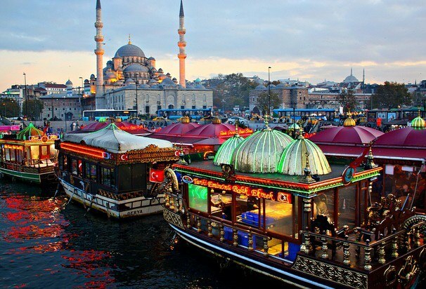 Adrese economice și de pește proaspăt din Istanbul