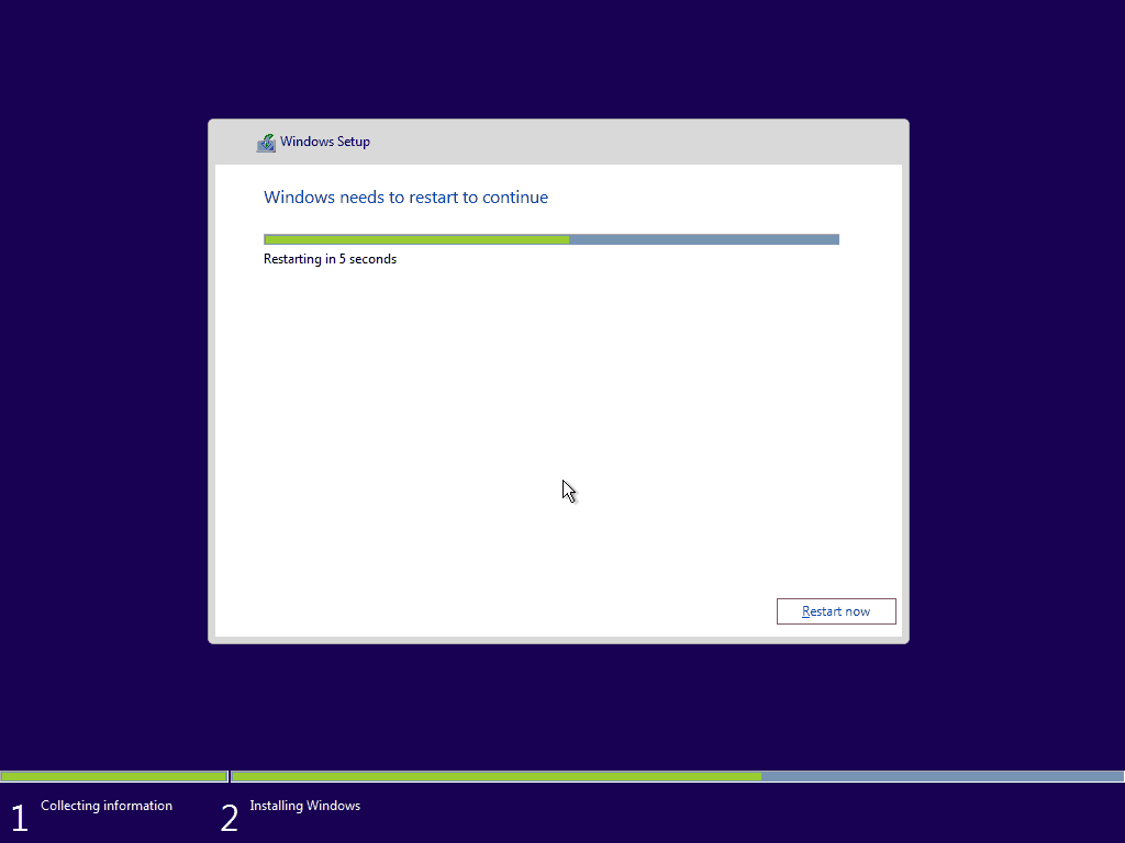 12 Restaurarea Windows 10 Clean Install