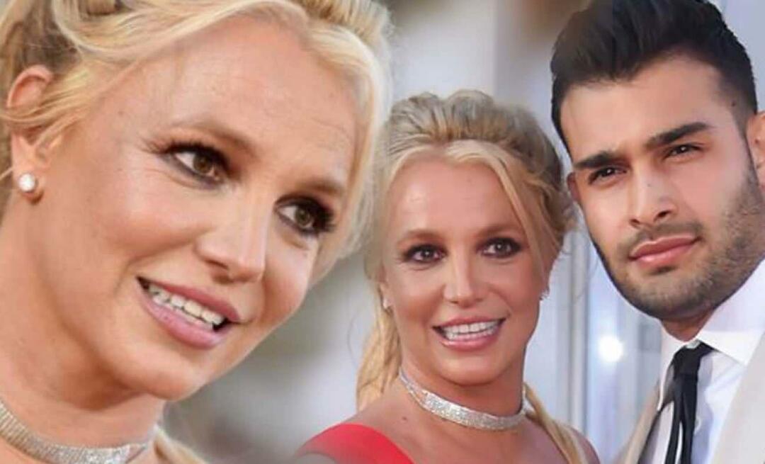 Britney Spears și Sam Asghari vor divorța!