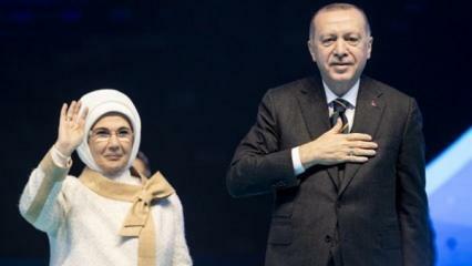 Sub conducerea lui Emine Erdogan 