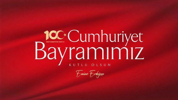 Împărtășirea Zilei Republicii a lui Emine Erdogan 