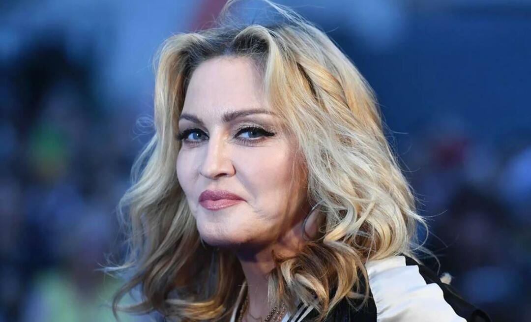 Madonna a împărtășit imaginile sfâșietoare din Turcia și a strigat lumea!