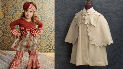Modele de rochii vintage pentru copii