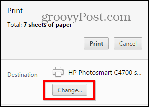 Imprimare Chrome pdf