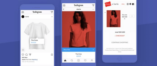 Instagram testează abilitatea pentru mărci și comercianți cu amănuntul de a vinde produse direct pe platformă cu o integrare Shopify mai profundă numită Shopping on Instagram.